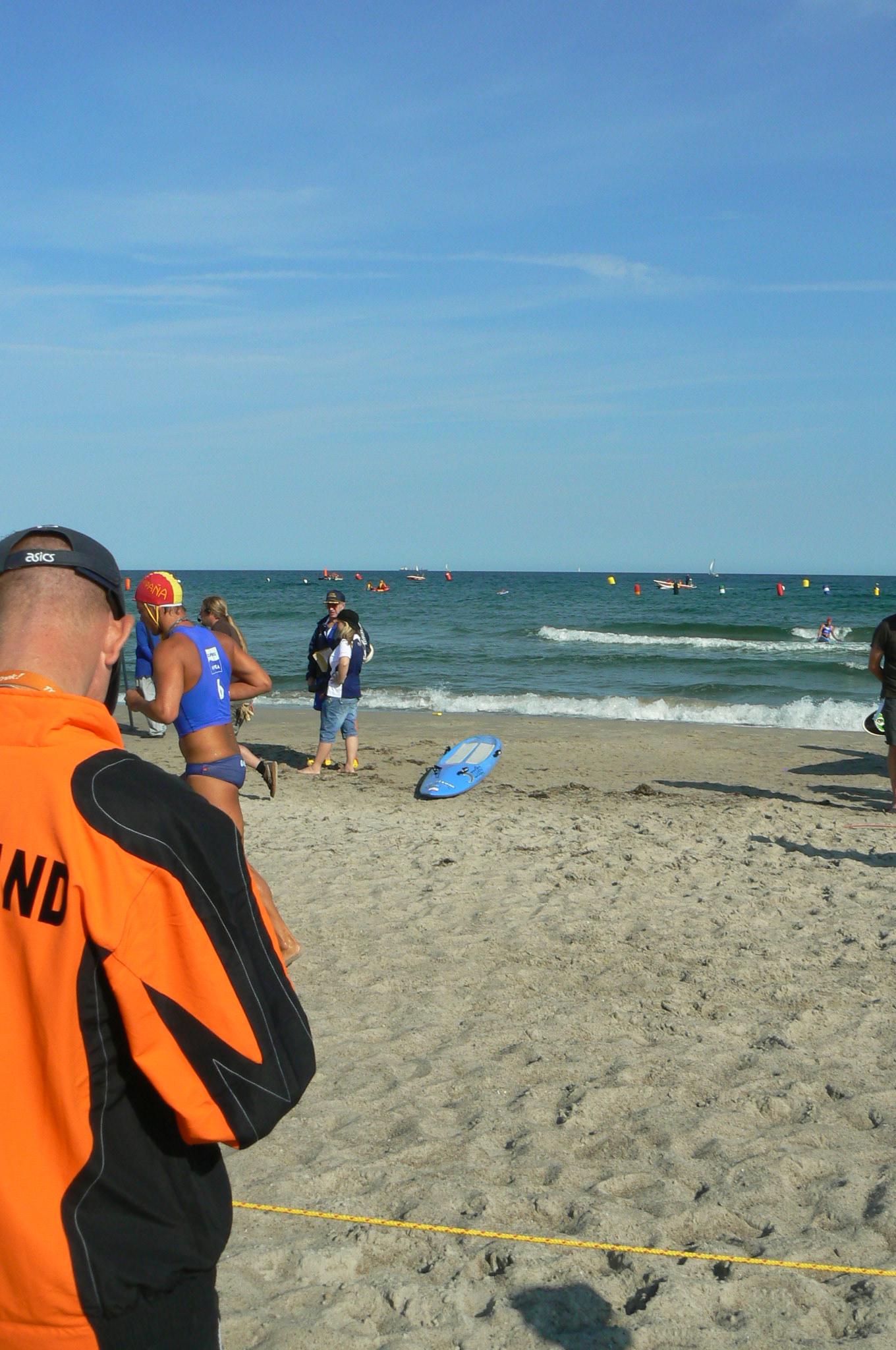 Het oogpunt van René tijdens de WK 2008 in Warnemünde.