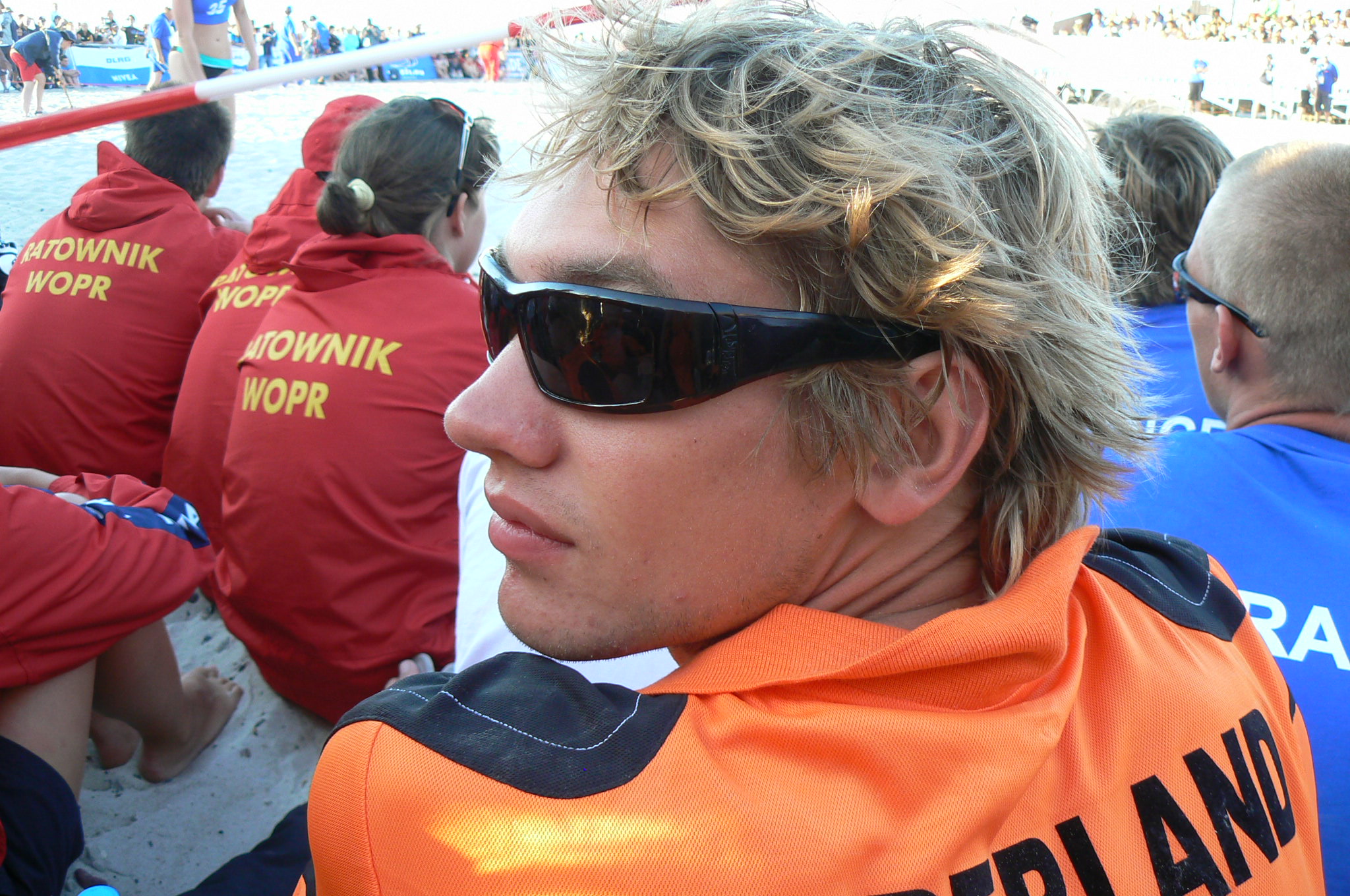 Mug shot van Niels @ Rescue 2008.