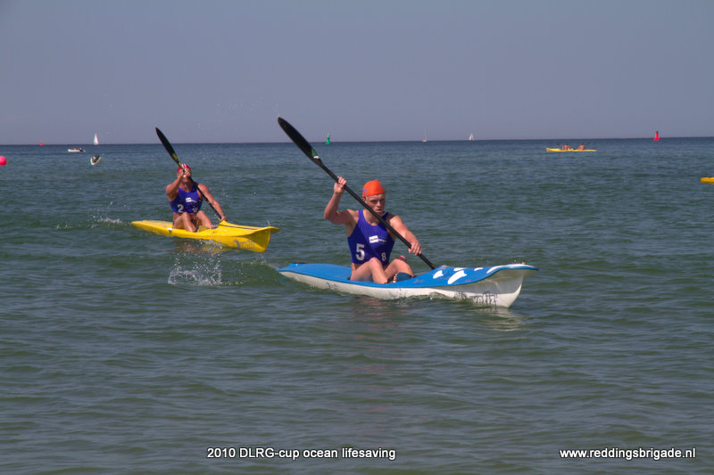 Ruud in actie op de ski @ DLRG Cup 2010.