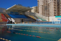 warm up pool