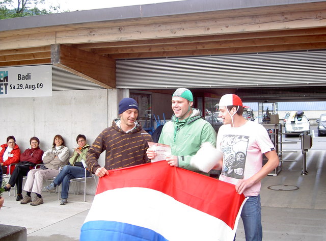 Beach Flags Podium