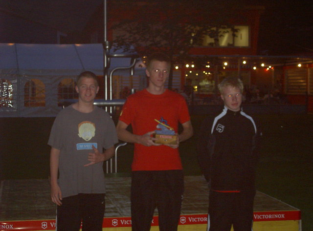 Papa Joe's Long Paddle Board Race winnaars