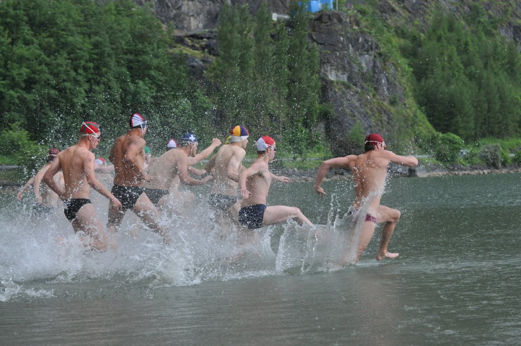 Surf Race Start