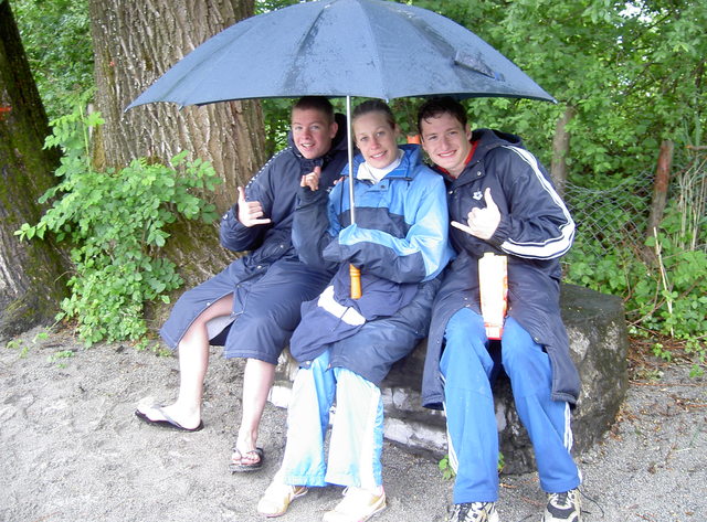 Vakantieman, gezellig hè