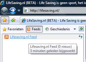 Favoriete Feeds