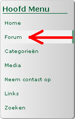 Het forum is hier in het menu te vinden