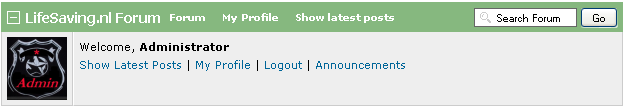Forum profiel