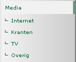 Media menu